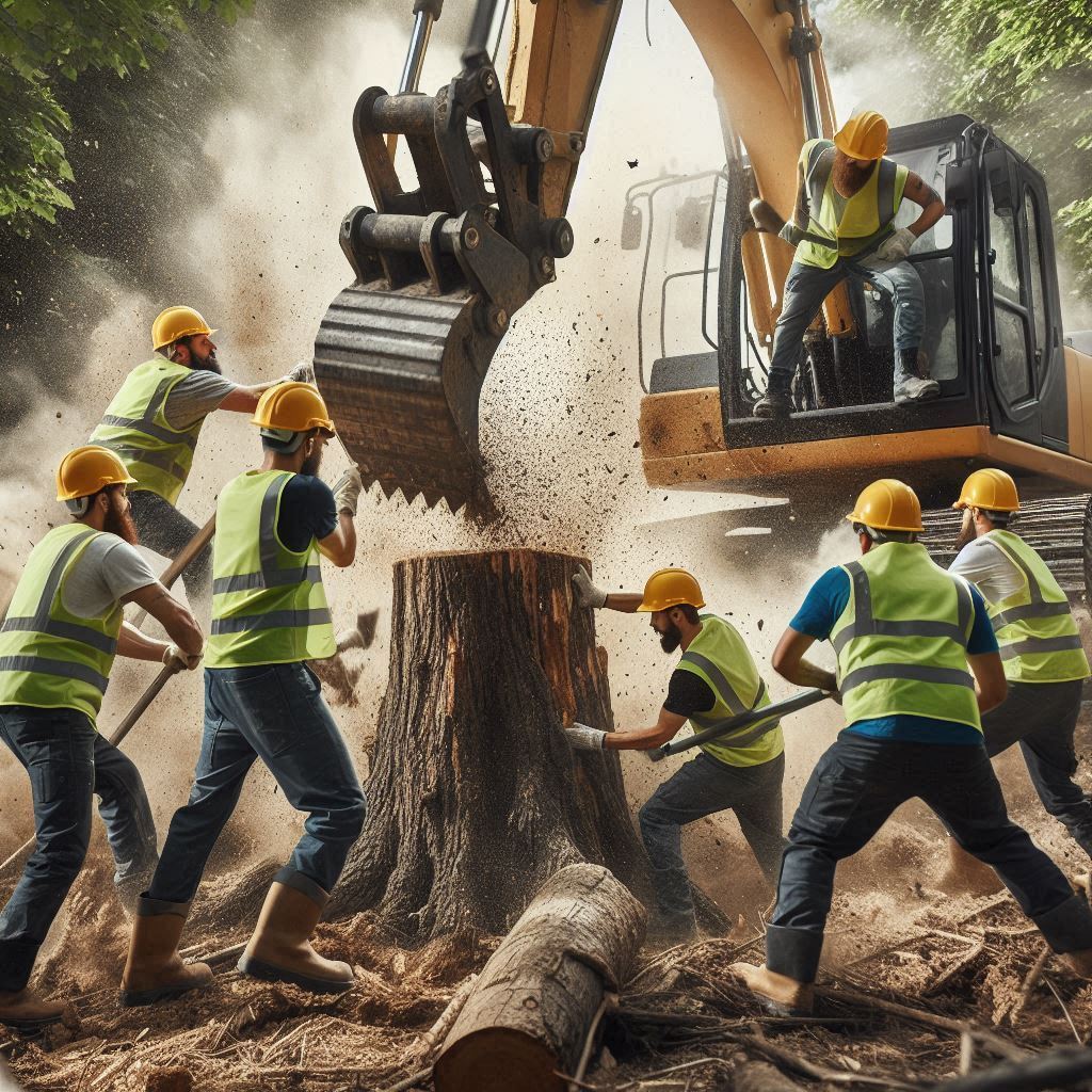 Professional Stump Removal Services Carpentersville IL - Expert Tree Care and Stump Grinding