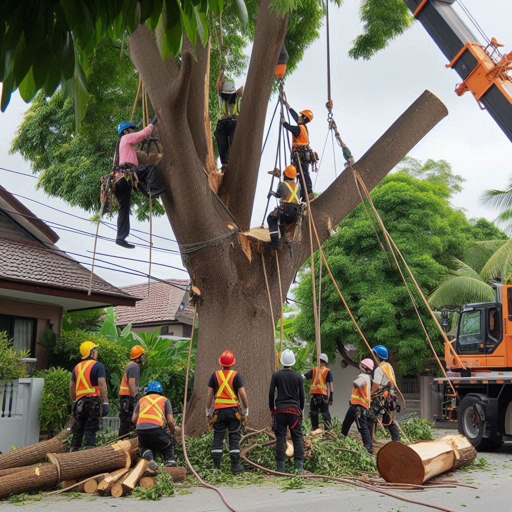Tree Removal Services in Carpentersville, IL Professional Large Tree Removal Services In Carpentersville Illinois